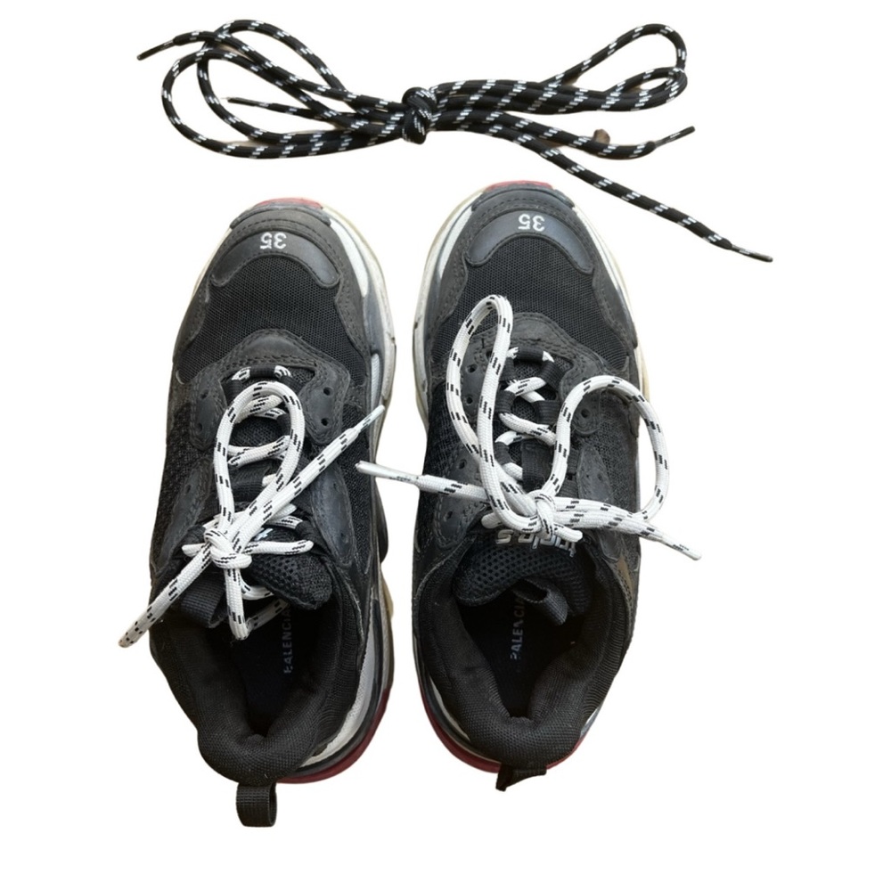 Balenciaga Triple S Cloth Trainer